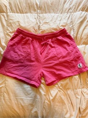 Bass Pro Shops Hot Pink Drawstring Athletic Shorts